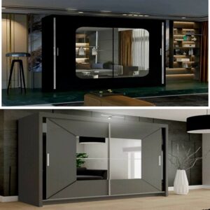 Sliding Door Wardrobe 1